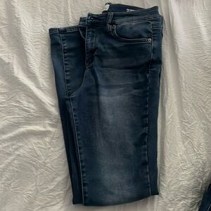 Like New - Nicole Miller skinny high rise jeans